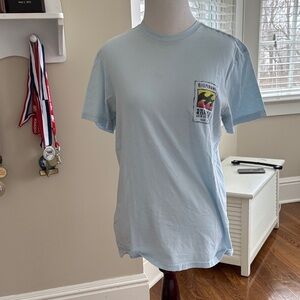 Billabong Light Blue Graphic Tee